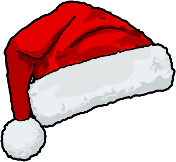 Santa Hat Illustration