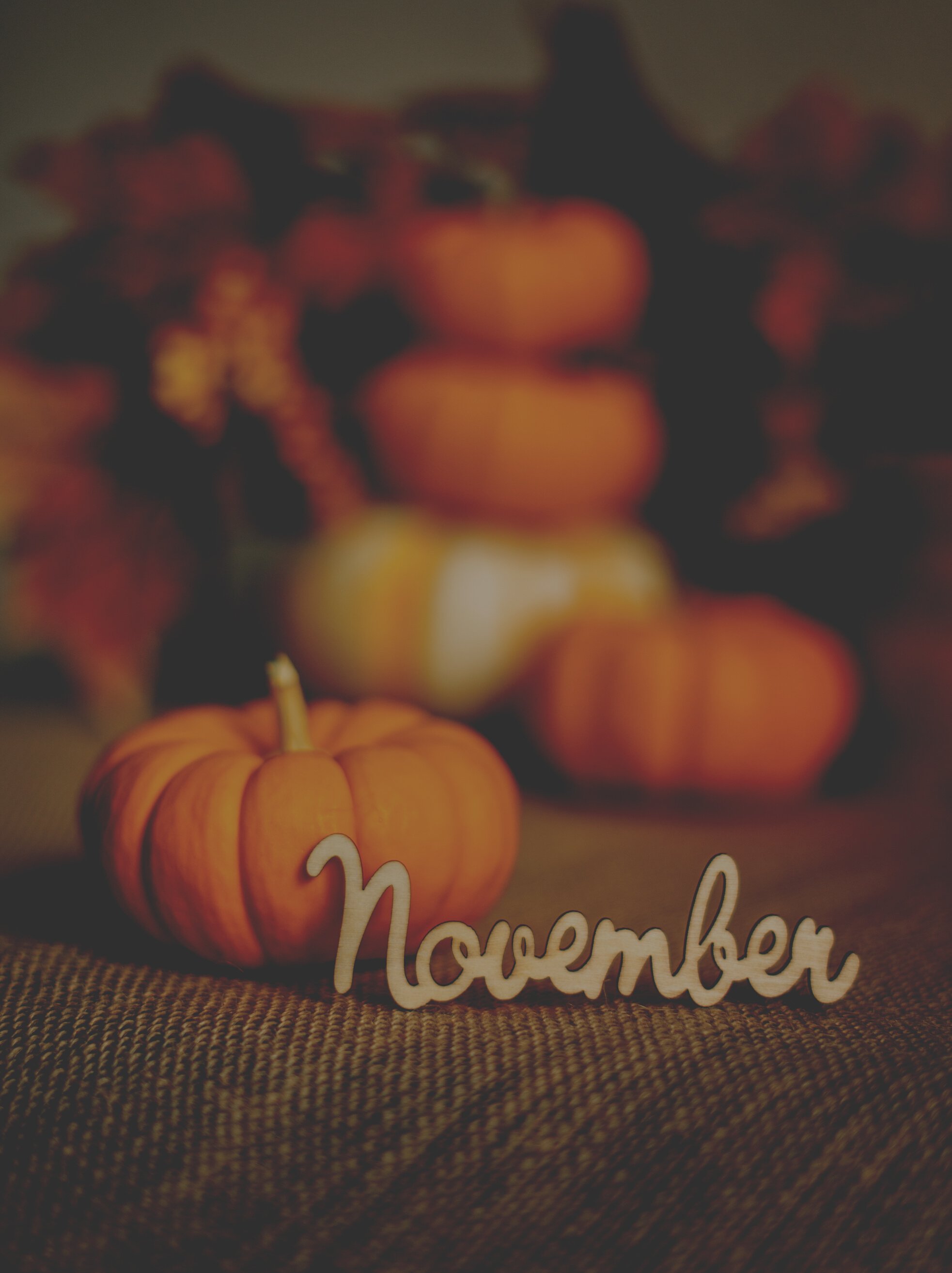 November Background